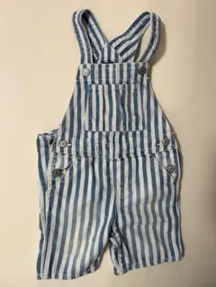 GAP ベビー サロペット ストライプ柄 90㎝