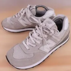 new balance 574 グレースニーカー US8/26.0cm a453