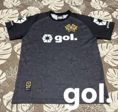gol.(ゴル)プラクティスシャツ　半袖　プラシャツ　総柄　昇華プリントのサムネイル
