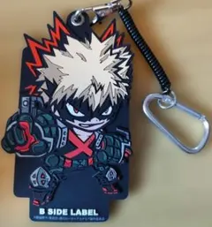 僕のヒーローアカデミア 爆豪勝己 B-SIDE LABEL