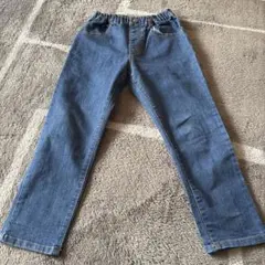 マーキーズ120サイズ デニムパンツ ウエストゴム付き