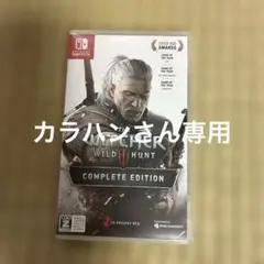 THE WITCHER 3:WILD HUNT COMPLETE EDITION