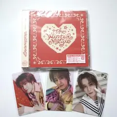 【INI】佐野雄大 トレカ3種+CD ※匿名配送