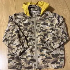 カモフラージュ恐竜柄ジャケットのサムネイル