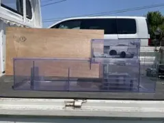 60cm 奥行き200 上部フィルター ウールボックス引き出し式 - メルカリ