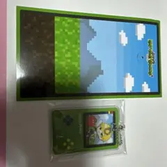 アンプタックカラーズ　ぷりっつ　バースデー　アクリルスライドキーホルダー