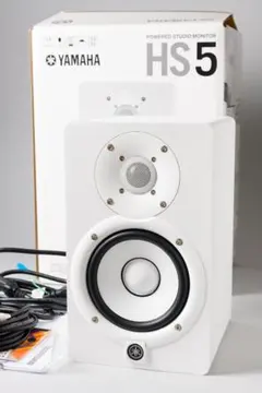 YAMAHA HS5 モニタースピーカー ペア - メルカリ