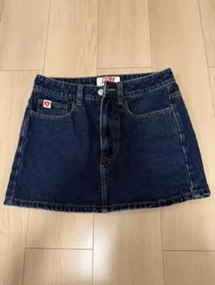 A BATHING APE デニムミニスカートのサムネイル
