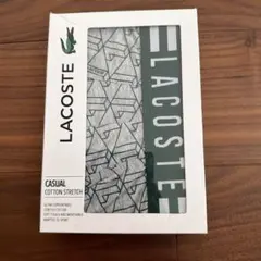 【新品】ラコステ　ボクサーパンツ　Ｓ