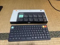 NuPhy Node75 JIS配列 Brown nano ロープロ 赤軸のサムネイル