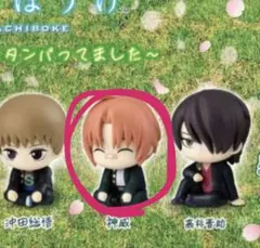 銀八先生 神威 銀魂 まちぼうけ ガチャガチャ