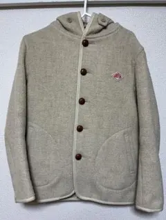 ダントン ウールモッサ　コート(パーカー付き)