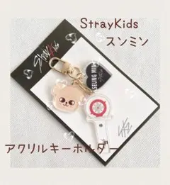 StrayKids✧スンミン✧ペンラ・アクリル・キーホルダー♪