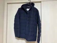 【最終値下げ】LACOSTE ネイビー ダウンジャケット 48 / S【タグ付】のサムネイル