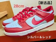 NIKE DUNK LOW紺×赤 27.5cm 激レア 1999年製 - メルカリ