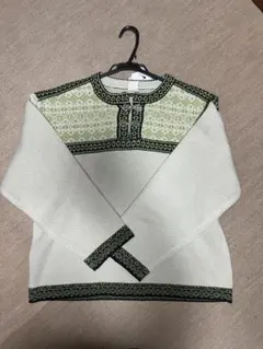 niko and ... トライバルJQDニットPO