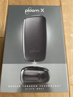 ploomＸSLATE GREY(スレートグレイ) 新品未使用
