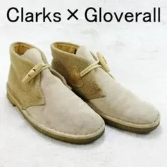 Clarks×グローバルオール ダッフル デザートブーツ 25.5cm相当