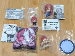 ブルーロック　千切豹馬　ガチャガチャ　４点セット　シミラールック　ピローチャーム