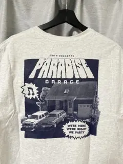 ENTH PARADISE GARAGE Tシャツ