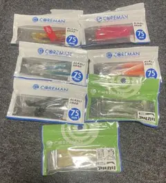 COREMAN VJ16セット RJ-10 アルカリシャッド3inch - メルカリ