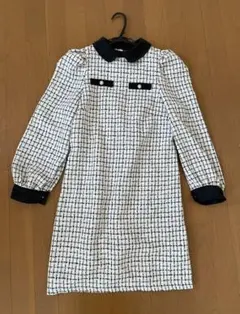 ems イームス ワンピース ひざ丈 冬 レディースのサムネイル