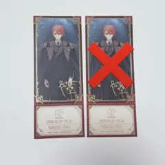 アイナナ EXPO DECENNIUM 購入特典チケット風クリアカード 七瀬陸