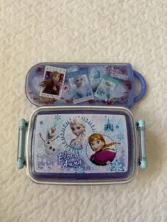 アナと雪の女王 弁当箱 カトラリーセット