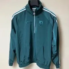 リバプールFC テラスアイコン ハーフジップジャケット Sサイズ - メルカリ