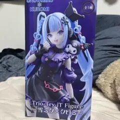 雪ミク×クロミ フィギュア プライズ景品
