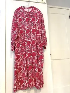 yul ロングワンピース 花柄 総柄