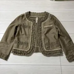 【美品】ジャケット　7部袖のサムネイル