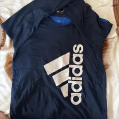 adidas ネイビー Tシャツ