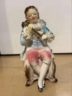 マイセン フィギュア 手びねり人形 ピエロ 指揮者（欠けあり） - メルカリ