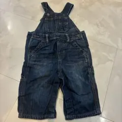 babyGap デニム　オーバーオール サロペット　6-12ヶ月