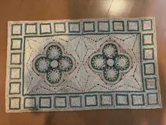 美品】ニトリ 大型ラグ アクセントラグ タマライ 160x235 - メルカリ
