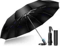 2」折り畳み傘 メンズ 大きい ワンタッチ 自動開閉 傘 耐風 超撥水10本骨