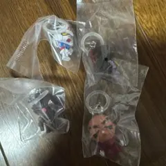 ガンプラくんめじるしチャーム 4点セット