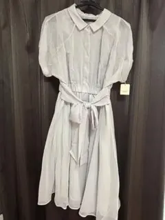 新品未使用　STRAWBERRY FIELDS 半袖シャツワンピース 2