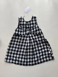 【新品】apres les cours ワンピース チェック柄 リボンのサムネイル