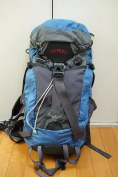 良品】 オスプレイ カイト 46 ブルー リュック レインカバー付 - メルカリ
