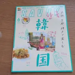 SAVVY 2021年6月号 韓国特集