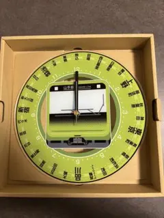 日車夢工房 山手線 目覚まし時計 電波時計 箱なし 付属品なし - メルカリ