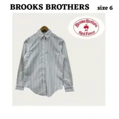 BROOKS BROTHERS ストライプシャツ サイズ6 長袖シャツ