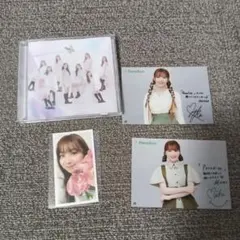 niziu Paradise 初回限定盤A　フォトカード&トレカ付き