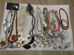 遺品整理 K18 アクセサリー まとめ売り