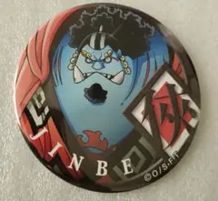 e-ONEPIECE-　ジンベエ　侠　缶バッジ