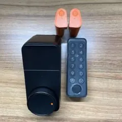 SwitchBot ロック pro + 指紋認証パッド + 専用バッテリー