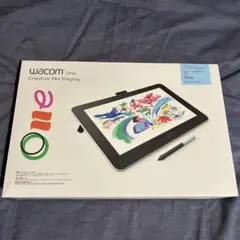 【新品未開封】Wacom One 液晶ペンタブレット DTC133