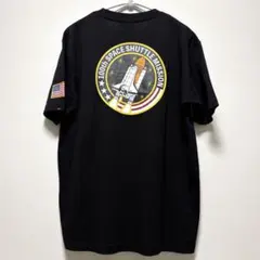 アルファインダストリーズ NASA Tシャツ【L】スペースシャトル ブラックのサムネイル